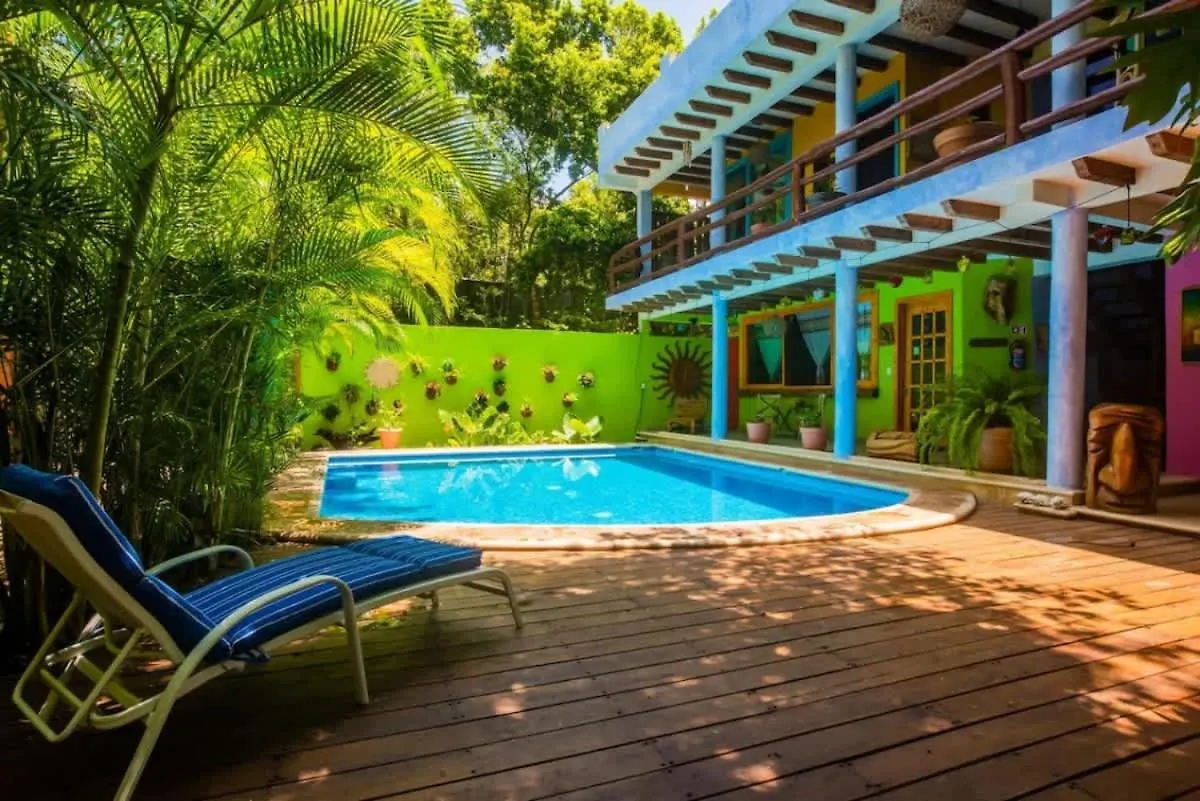 Xcaret Oasis 1Bd Apt For 3 People Solidaridad イン