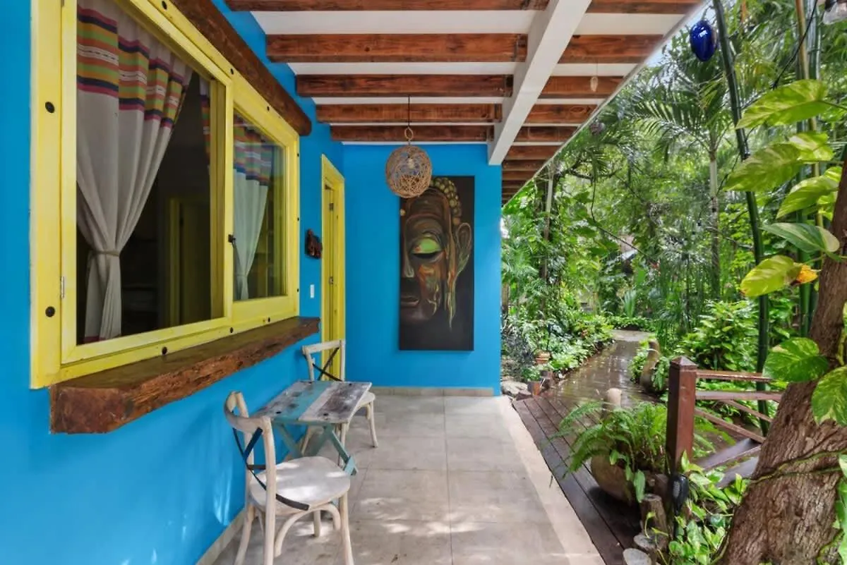 Solidaridad Xcaret Oasis 1Bd Apt For 3 People אורחן